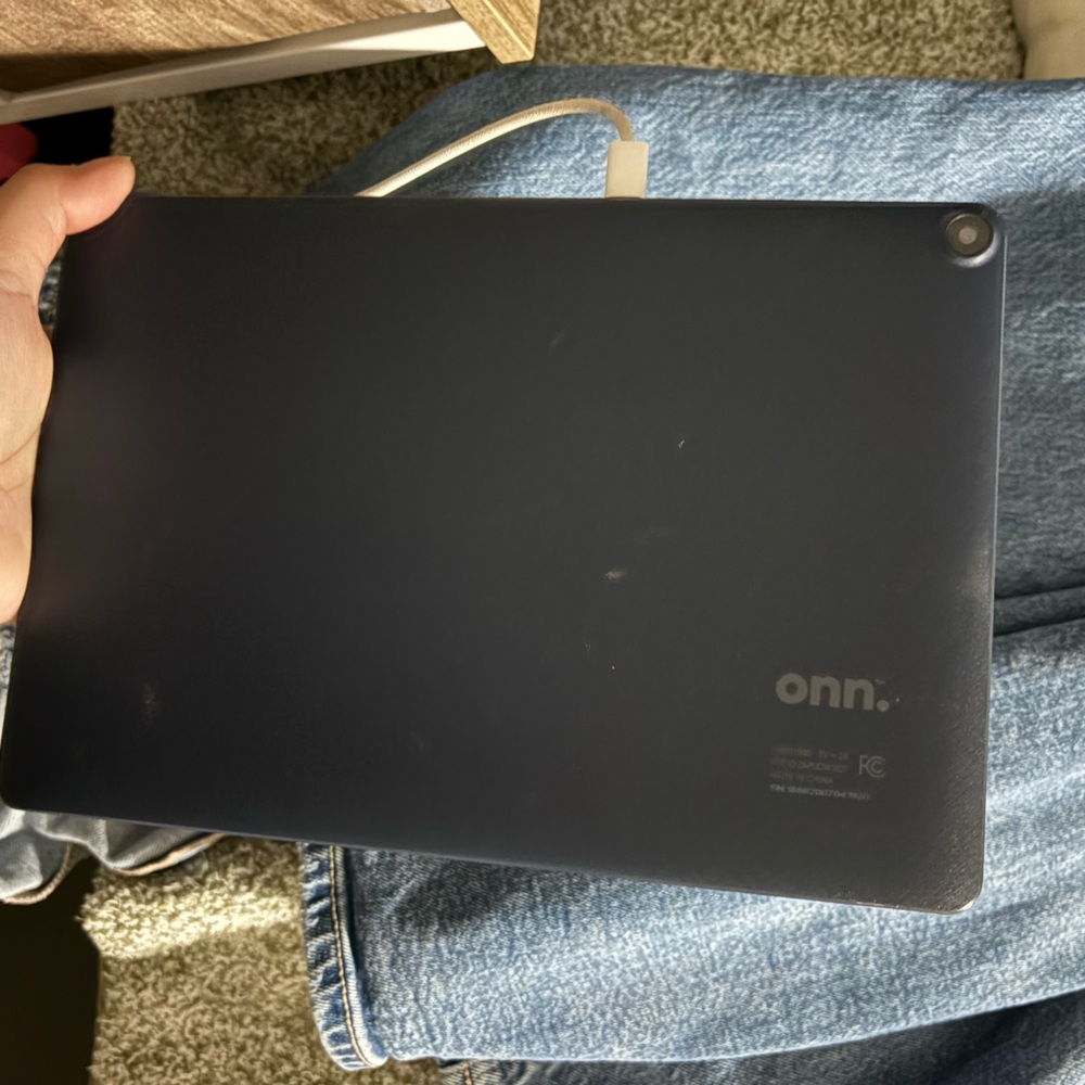 On Running Dark Gray Tablet